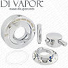 Handle Assembly for Mode Harrison Concealed Shower Valve - MINCV1T