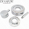 Mode Harrison exposed thermostatic shower valve MINEX01 Control Handle