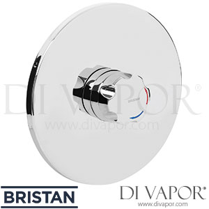 Bristan MINI2 TS1203 CH C Opac Concealed Mini Valve with Handwheel Shower Spare Parts