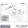 Bristan-MINI2-TS1203-CH-C-Spare-Tech-Diagram