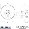 Bristan MINI2 TS1203 CL C Spare Diagram