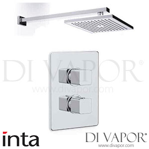 Inta MIO12 Mio Concealed Thermostatic Shower with Overhead Arm & Soaker Spare Parts