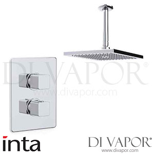 Inta MIO13 Mio Concealed Thermostatic Shower with Ceiling Arm & Soaker Spare Parts