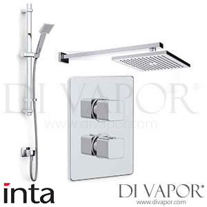 Inta MIO21 Mio Concealed Dual Outlet Thermostatic Shower Spare Parts