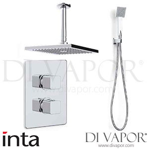 Inta MIO22 Mio Concealed Dual Outlet Thermostatic Shower Spare Parts