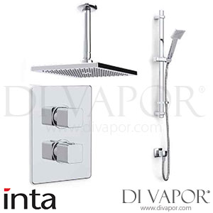 Inta MIO23 Mio Concealed Dual Outlet Thermostatic Shower Spare Parts