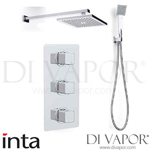 Inta MIO30 Mio Concealed 3 Handle Dual Outlet Thermostatic Shower Spare Parts