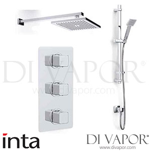 Inta MIO31 Mio Concealed 3 Handle Dual Outlet Thermostatic Shower Spare Parts