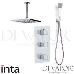 Inta MIO32 Mio Concealed 3 Handle Dual Outlet Thermostatic Shower Spare Parts