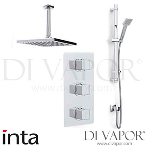 Inta MIO33 Mio Concealed 3 Handle Dual Outlet Thermostatic Shower Spare Parts
