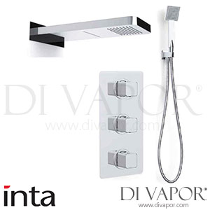 Inta MIO34 Mio Concealed 3 Handle Triple Outlet Thermostatic Shower Spare Parts