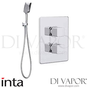 Inta MIOD10 Mio Concealed Thermostatic Shower with Rinse Station & Push Button Handset Spare Parts