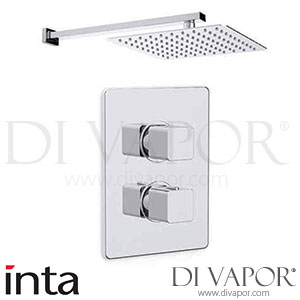 Inta MIOD12 Mio Concealed Thermostatic Shower Spare Parts