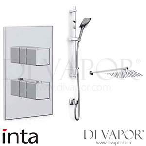 Inta MIOD20 Mio Concealed Dual Outlet Thermostatic Shower Spare Parts