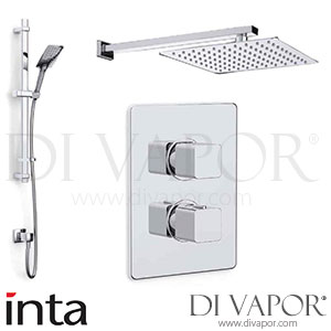 Inta MIOD21 Mio Concealed Dual Outlet Thermostatic Shower Spare Parts