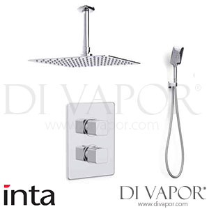 Inta MIOD22 Mio Concealed Dual Outlet Thermostatic Shower Spare Parts