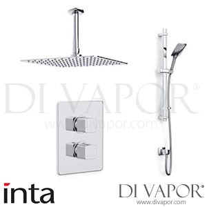 Inta MIOD23 Mio Concealed Dual Outlet Thermostatic Shower Spare Parts