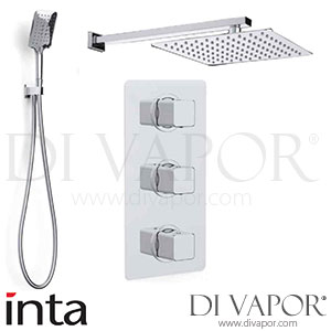 Inta MIOD30 Mio Concealed 3 Handle Dual Outlet Thermostatic Shower Spare Parts