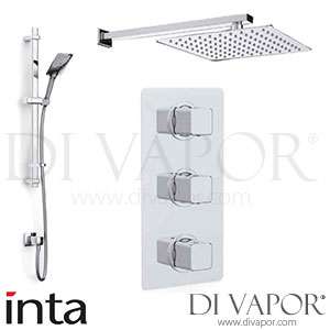Inta MIOD31 Mio Concealed 3 Handle Dual Outlet Thermostatic Shower Spare Parts