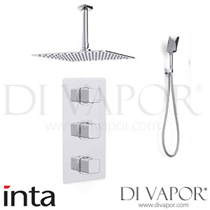 Inta MIOD32 Mio Concealed 3 Handle Dual Outlet Thermostatic Shower Spare Parts