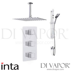 Inta MIOD33 Mio Concealed 3 Handle Dual Outlet Thermostatic Shower Spare Parts