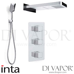 Inta MIOD34 Mio Concealed 3 Handle Triple Outlet Thermostatic Shower Spare Parts