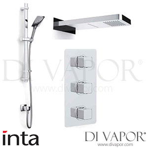 Inta MIOD35 Mio Concealed 3 Handle Triple Outlet Thermostatic Shower Spare Parts