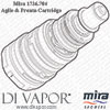 Mira 1630.043 Agile & Pronta Thermostatic Cartridge Assembly