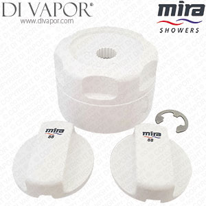 Mira 88 Control Knob - 937.84 (White)