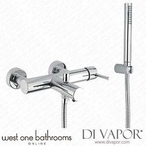 WOB Micro Wall Mounted Bath Mixer MIVE010WOC.V West One Bathrooms Spare Parts