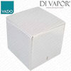 Vado MIX-1/FLOW-D-C/P Mix Sq. Flow Control Handle to Suit Mix 128D & 148D Shower Valves