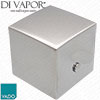 MIX-1-TEMP-D-CP Temperature Control Handle Knob