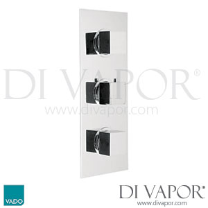 VADO Mix Concealed 3 Handle Shower Valve Spare Parts