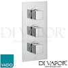 VADO MIX 128D2 CP DX Spare Parts