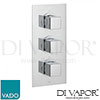 VADO MIX 128D2 TRIM CP Spare Parts