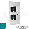 VADO MIX-148B-TRIM-CP Spare Parts