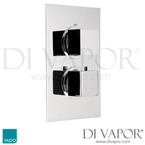 VADO Mix 2 Outlet 2 Handle Shower Valve Diverter Spares