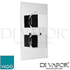 VADO MIX-148B2-TRIM-CP Spare Parts