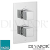 VADO MIX 148D TRIM CP Spare Parts