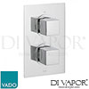 VADO MIX 148D2 TRIM CP Spare Parts