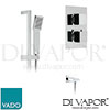 VADO MIX-1710-V2-CP Spare Parts