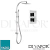 VADO MIX-1712-CP Mix Spare Parts