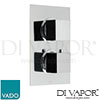 VADO MIX 1721 CP Spare