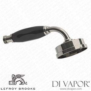 Lefroy Brooks MACKINTOSH HANDSET WITH BLACK CERAMIC HANDLE (MK 2142) Spare Parts