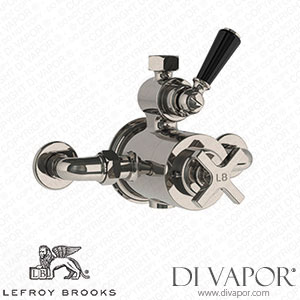 Lefroy Brooks MACKINTOSH EXPOSED THERMOSTATIC VALVE ONLY WITH CLASSIC BLACK LEVER (MK 8700) Spare Parts