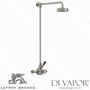 Lefroy Brooks Mackintosh Thermostatic Valve With Classic Black Lever, Riser & 6 Rose (Mk 8701) Spare Parts