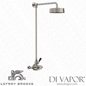 Lefroy Brooks Mackintosh Thermostatic Valve With Classic Black Lever, Riser & 8 Rose (Mk 8702) Spare Parts