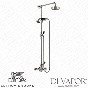 Lefroy Brooks Mackintosh Thermostatic Valve With Classic Black Levers, Riser, Hand Shower & 6 Rose (Mk 8703) Spare Parts