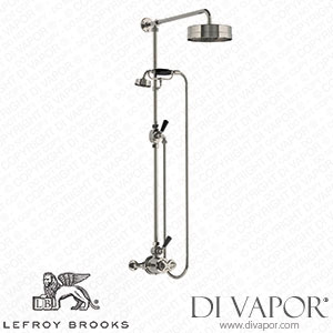 Lefroy Brooks Mackintosh Thermostatic Valve With Classic Black Levers, Riser, Hand Shower & 8 Rose (Mk 8704) Spare Parts