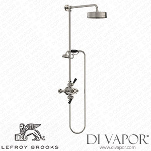 Lefroy Brooks Mackintosh Dual Control Thermostatic Valve With Classic Black Levers, Riser, Hand Shower & 8 Rose (Mk 8742) Spare Parts